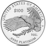 2026-W 1 oz Proof Platinum American Eagle Declaration of Independence (w/Box & COA)