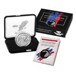 2026-W 1 oz Proof Platinum American Eagle Declaration of Independence (w/Box & COA)
