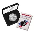 2026-W 1 oz Proof Platinum American Eagle Declaration of Independence (w/Box & COA)