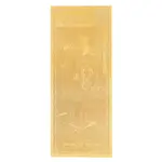 25 Arizona Goldback 1/40 oz 24K Gold Foil Aurum Note