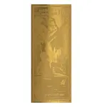 25 Florida Goldback 1/40 oz 24K Gold Foil Aurum Note