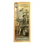 25 Oklahoma Goldback 1/40 oz 24K Gold Foil Aurum Note
