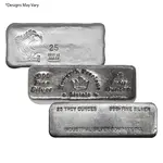 Default 25 oz Generic Silver Bars .999 Fine