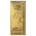 25 Utah Goldbacks 1/40 oz 24K Gold Foil Aurum Note