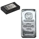 250 gram Germania Mint Silver Bar .9999 Fine