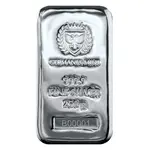 250 gram Germania Mint Silver Bar .9999 Fine