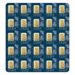 PAMP Suisse 25x1 gram Gold Bar PAMP Suisse Fortuna Multigram+25 (In Assay)