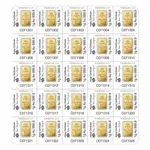 25x1 gram Gold Bar PAMP Suisse Fortuna Multigram+25 (In Assay)