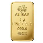 25x1 gram Gold Bar PAMP Suisse Fortuna Multigram+25 (In Assay)