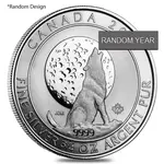 Default 3/4 oz Silver Royal Canadian Mint Coin BU/Proof (Random Design)