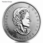 3/4 oz Silver Royal Canadian Mint Coin BU/Proof (Random Design)