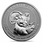 3/4 oz Silver Royal Canadian Mint Coin BU/Proof (Random Design)