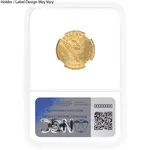 $5 Gold Half Eagle Liberty Head NGC MS 65 (Random Year)