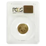 $5 Gold Half Eagle Liberty Head PCGS MS 62 (Random Year)