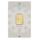 5 gram Britannia Gold Bar .9999 Fine (In Assay)