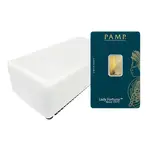 5 gram Gold Bar PAMP Suisse Lady Fortuna 45th Ann (In Assay)