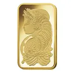 5 gram Gold Bar PAMP Suisse Lady Fortuna Veriscan .9999 Fine (In Assay)