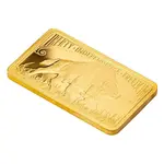 5 gram PAMP Suisse American Buffalo Gold Bar (In Assay)