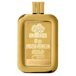 5 Gram PAMP Suisse Arabian Falcon Gold Bar .9999 Fine (w/ Frame)