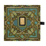 5 Gram PAMP Suisse Arabian Falcon Gold Bar .9999 Fine (w/ Frame)