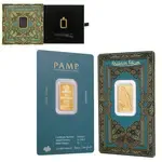 Default 5 Gram PAMP Suisse Arabian Falcon Gold Bar .9999 Fine (w/ Frame)