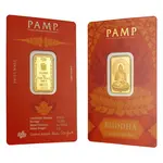 Default 5 Gram PAMP Suisse Buddha Gold Bar .9999 Fine (in Assay)