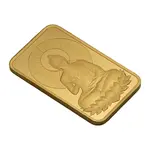 5 Gram PAMP Suisse Buddha Gold Bar .9999 Fine (in Assay)