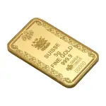 5 Gram PAMP Suisse Buddha Gold Bar .9999 Fine (in Assay)