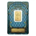 5 Gram PAMP Suisse Christian Cross Gold Bar (in Assay)