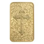 5 Gram PAMP Suisse Christian Cross Gold Bar (in Assay)
