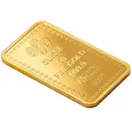 5 Gram PAMP Suisse Diwali Lakshmi & Peacocks Gold Bar .9999 Fine (in Assay)