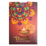 5 Gram PAMP Suisse Diwali Lakshmi & Rangoli Gold Bar .9999 Fine (in Assay)