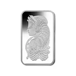 5 gram PAMP Suisse Lady Fortuna Platinum Bar .9995 Fine (In Assay)