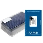 5 gram PAMP Suisse Lady Fortuna Platinum Bar .9995 Fine (In Assay)