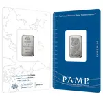 PAMP Suisse 5 gram PAMP Suisse Lady Fortuna Platinum Bar .9995 Fine (In Assay)