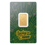 5 Gram PAMP Suisse Lucky Pig Gold Bar .9999 Fine (in Assay)