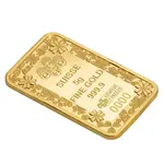 5 Gram PAMP Suisse Lucky Pig Gold Bar .9999 Fine (in Assay)