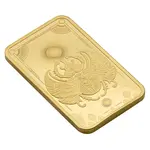 5 Gram PAMP Suisse Lucky Scarab Gold Bar .9999 Fine (in Assay)