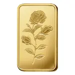 5 gram PAMP Suisse Rosa Gold Bar .9999 Fine (In Assay)