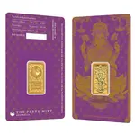 Default 5 Gram Perth Mint Diwali Lakshmi Gold Bar .9999 Fine (in Assay)