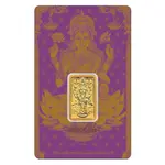 5 Gram Perth Mint Diwali Lakshmi Gold Bar .9999 Fine (in Assay)