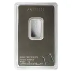 5 gram Platinum Bar - Valcambi Suisse .9995 Fine (In Assay)