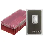 5 gram Platinum Bar - Valcambi Suisse .9995 Fine (In Assay)