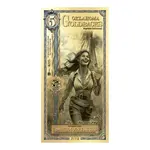 5 Oklahoma Goldback 1/200 oz 24K Gold Foil Aurum Note
