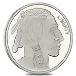 5 oz Buffalo Silver Round .999 Silver