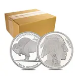 5 oz Buffalo Silver Round .999 Silver
