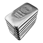 5 oz First Mint Silver Cast Bar .999 Fine