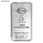5 oz Generic Silver Bar .999 Fine