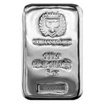 5 oz Germania Mint Silver Bar .9999 Fine