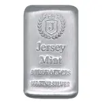 5 oz Jersey Mint Silver Bar .999 Fine